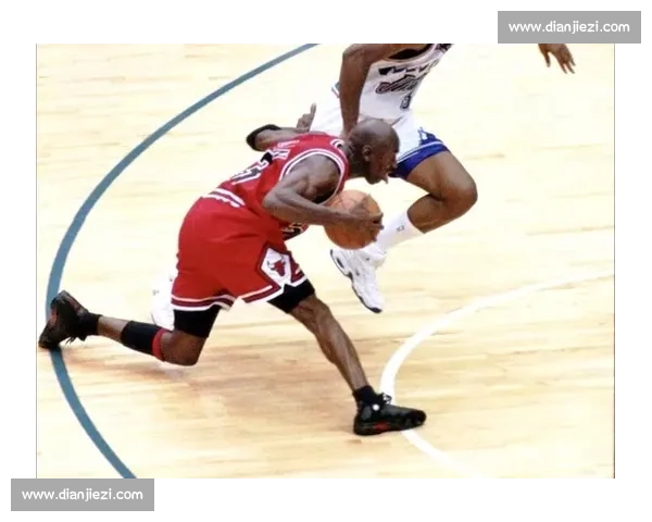 最后一投:乔丹的掌控哲学